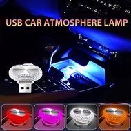 Car Ambient Light Plug And Play Car USB Ambient Light Car Mini Usb Led Light Decorative Atmosphere L