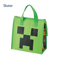 Minecraft - Skater Minecraft 保溫保冷食物袋 午餐袋FBC1[平行進口貨品]
