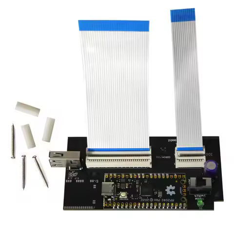 3DO FZ-1 ODE USB Retro Video Game Console Optical Drive Emulator 3DO Game Console Everdrive without 