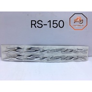 RS-150 Logo Sticker Original