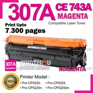 Compatible to H* 307A Color LaserJet Professional CP 5225 CP5225 CP5225n CP5225dn CP5220 Printer CE7