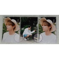 BTS 2021 SEASON'S GREETINGS (TINGI) 4x6 PHOTO V JUNGKOOK WALL CALENDAR OFFICIAL