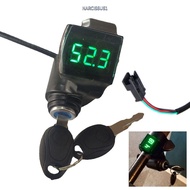 NARCISSUS13A0E E-Bike Thumb Throttle Scooter Motorbike Electric Bicycle Accessories With Key