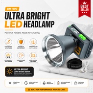 BM-999 Waterproof Diving Headlamp 500W Ultra Bright LED Rechargeable Headlight Underwater HeadTorch 