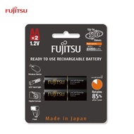 Fujitsu AA 2450Mah Recharge Battery,Made in Japan(HR-3uTHCEX)