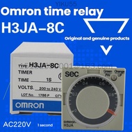 Original OMRON Omron time relay H3JA-8C 1S/ 200-240VAC