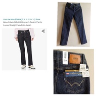 Edwin ME403 International Basic Jeans Ladies 61cm. 28inch Waist Size 29 Inches New-Color Defects Fal