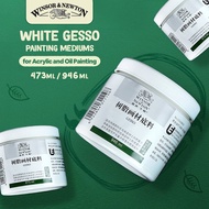 WINSOR & NEWTON White Gesso Primer (473ml, 946ml)