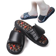 authentic Magnetic Therapy Foot Massage Slippers Chinese Acupressure Medical Sandals Rotating Spring