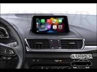 送安裝 馬自達 Mazda3 2014-19 開通原廠 Apple CarPlay