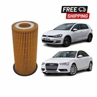 VOLKSWAGEN GOLF MK7, AUDI A4 1.8 2013&gt;, AUDI Q5 2013&gt; OIL FILTER (06L 115 562)