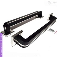 HANDLE PINTU RUMAH STAINLESS 38CM - Hitam juwana murah