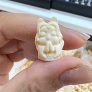 Ivory Fruit Carving Nine-Tailed Fox Fairy DIY Bodhi Fruit Bracelet Super Cute Cute Accessories Handh