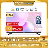 [Google TV] COOCAA 32 inch Smart TV - Netflix/Youtube - Google Assistant - Dolby Audio - Low Bule Li