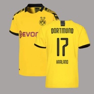 Top Quality 2019-20 DTMD Home Retro Jersey Haaland #17