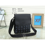 2024 MCM_New man bag sling bag handbag men rhombus small fragrance chain shoulder bag beg Tangan Wanita 56