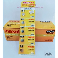 Pin 395 SR927W Maxell Made in JAPAN dùng cho đồng hồ đeo tay Pin - VPP Kiều Anh