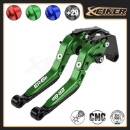 Kawasaki ER6N ER-6N ER 6N 2009-2021 Clutch Lever Brake Lever Set