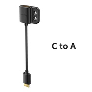 SmallRig Ultra Slim 4K Adapter Cable A to A/C to A /D TO A for BMPCC 4K & 6K/for Sony A7SIII/for Pan