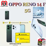 OPPO Reno14F 5G 24 (12+12GB)+256GB/24-MonthsWarranty / 6000mAh + 45W SUPERVOOC/Snapdragon 6GEN