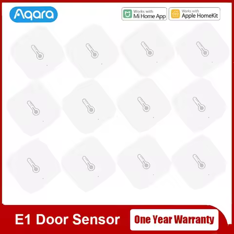 Aqara Temperature Sensor Smart Air Pressure Humidity Environment Sensor Smart Control Zigbee Smart H