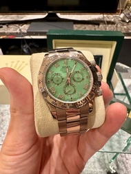 Rolex Daytona 116509 Chrysoprase 勞力士迪通拿 綠玉髓面