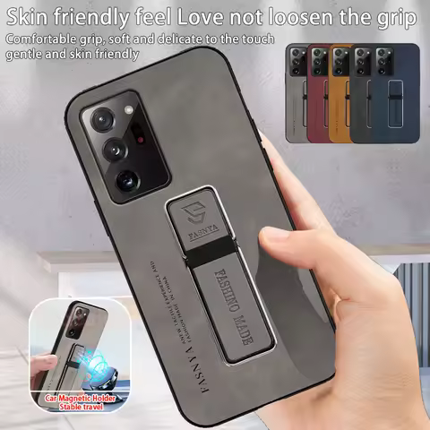 For Samsung Galaxy Note20 Ultra Case Magnetic Holder Phone Case For Samsung Note20Ultra Note 20 Shoc