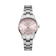 Ellesse Attimo 3 Hands Quartz Light Pink Dial Stainless Steel Women Watch W03-00859-001