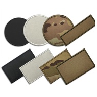 [Custom  patch]HK.DIY Blank Writing Embroidery Solid Color Camouflage Tactical Morale Badge 3D Velcr