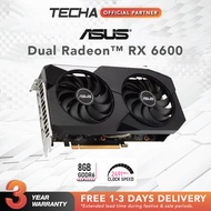 ASUS Dual Radeon RX6600 8GB GDDR6 Graphics Card (DUAL-RX6600-8G)