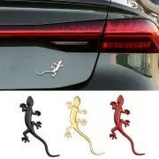 2pcs 3D Metal Gecko Stickers Car Accessories For Audi Quattro Sline A3 A4 B6 B5 A S5 RS5 S6 S7 A8 TT