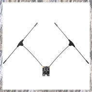 [G Q L W] For  ELRS DUAL Diversity Receiver RX 25-200Hz Built-in TCXO with Dual Antenna for FPV RC D