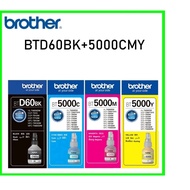 Brother BTD60BK Black Ink BT5000 Ink Box DCP-T420W DCP-T520W T920DW T710 DCP-T310 T220 DCP-T720DW