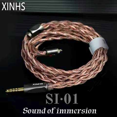XINHS SI01 HIFI Earphone Upgrade Cable 2.5mm/3.5mm/4.4mm Suitable for 7Hz x Crinacle Zero 2/KZ EDX P