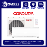 Condura 1.5HP Prima Wall Mounted Split Type Non Inverter Aircon FP-53KAF012313