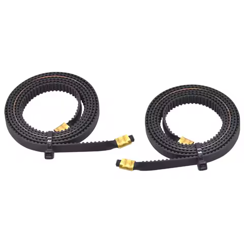 Ender-3/3Pro/ V2 CR6SE Ender-3/3Pro/ Neptune 4 3d printer Timing Belt Kit GT2 Timing Belt 6mm X+Y Ax