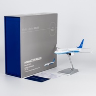 Ready Stock NG 1/200 Xiamen Airlines B737 MAX8 B-20CR/B-1289 Metal Aircraft Model