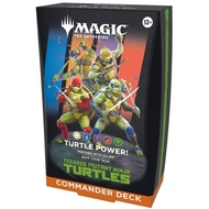 MTG TMNT Teenage Mutant Ninja Turtles Commander Deck Turtle Power