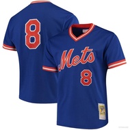 2023 New High Quality✘☜  Jay MLB New York Mets Gary Carter Jersey Baseball Tshirts Sports Tee Plus S