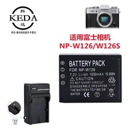 Suitable for Fuji X-T30II XT30 Second Generation xt3 Xt30 XS10 Camera Battery+Charger+Card Reader