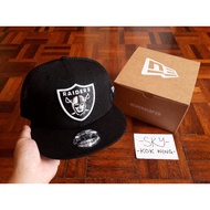 NE950 Nfl Raiders Trucker Cap Ready (100% original)
