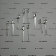 Lampu LED 5mm 1 warna per 10 biji