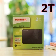 ข้อเสนอมีเวลาจำกัดToshiba Canvio Basics/Canvio Ready Portable External Hard Drive HDD USB3.0 (1TB/2T