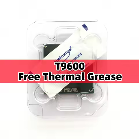 Core 2 Duo T9600 SLG9F SLB47 2.8 GHz Dual-Core Dual-Thread CPU Processor 6M 35W Socket P