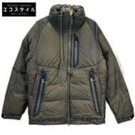 Nanga Khaki Aurora 輕羽絨外套 XL [二手]