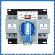 (CSID) 2P 63A 230V MCB Type Dual Power Automatic Transfer Switch ATS Rated Voltage 230V Rated Freque