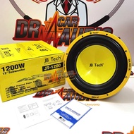 Subwoofer Mobil JB-Tech JT-1200 12 Inch Double Voice Coil Speaker 12 Inch