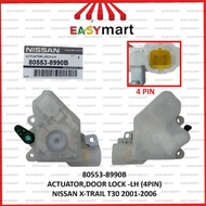 Nissan X Trail T30 2001-2006 Door Lock Actuator 4 Pin Center locking