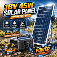 Waterproof Solar Panel 20W–200W | For Power Station, Portable Solar Charger