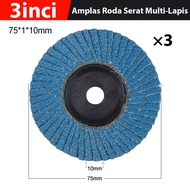 MAKITA 3 Inch Cutting Whee/Blade 3inch/Mata Gerinda Potong Kayu/Mata Gergaji Bulat/Mata Gerinda Mini